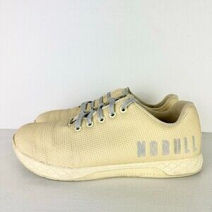 Nobull Women's Vanilla Trainer Sneakers Pale Yellow Size 9.5 SuperFabric